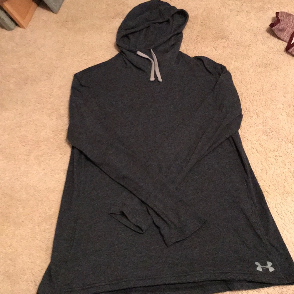 Hooded Long Sleeve Shirt